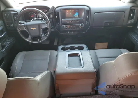 2018 Chevrolet Silverado C1500 из США, поврежденный, VIN 1GCRCNEC1JZ265165